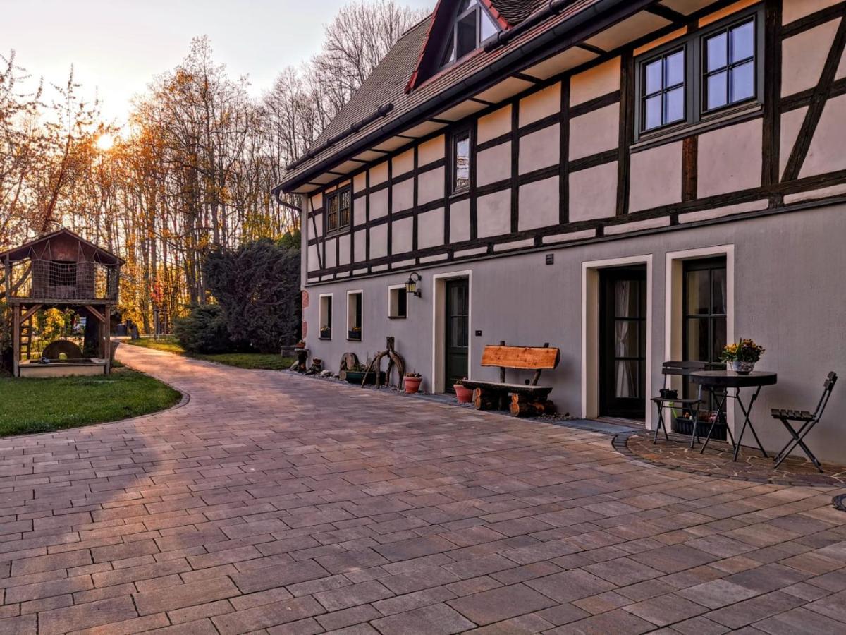 Ferienwohnung Hegemuehle 盖特海因 外观 照片