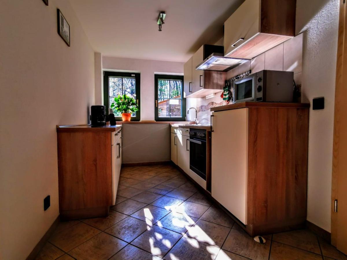 Ferienwohnung Hegemuehle 盖特海因 外观 照片